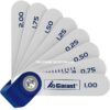 GARANT Gap Gauge Delrin Thickness 0.25mm - 6mm 478360