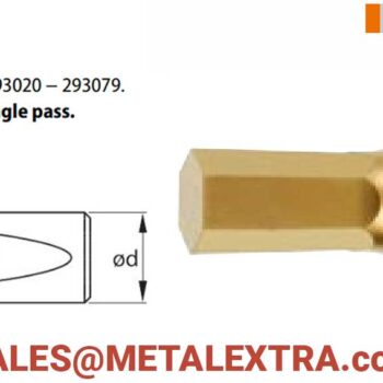 GARANT Hex slotting tool imperial ø5mm 293089 - Image 4