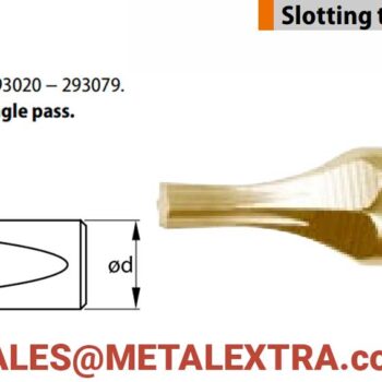 GARANT Hex slotting tool METRIC ø5mm 293049 - Image 4