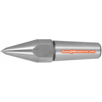 GARANT Revolving Lathe Centre with inserts 321335-2 (ø45mm, MT2 Shank with bearing) for workpiece weight; ≤50kg - Image 3