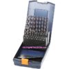 GARANT Jobber drill HSS-E TiAlN 19 piece set ø1-10mm, Grad 0.5mm DIN 338 114500