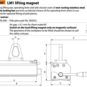 GARANT Magnetic Lifting Holder LM1 382020 - Image 8