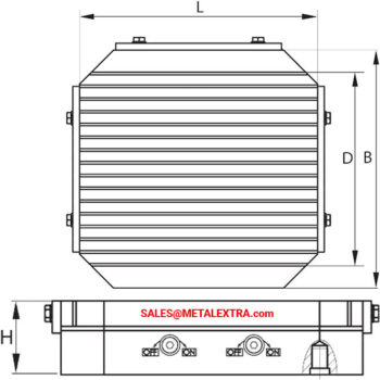 GARANT Magnetic Clamp Transverse Pole Distribution 380040 - Image 3