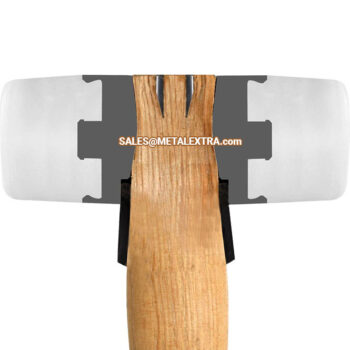 GARANT Nylon Hammer with Hickory Handle 754160 - Image 3