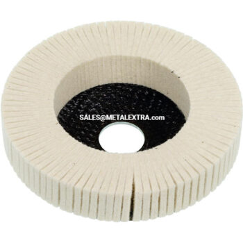 GARANT Polishing flap disc (felt) medium ⌀115mm -125mm 566977 - Image 2