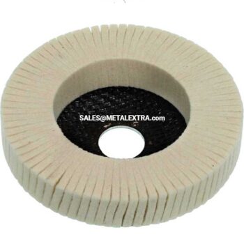 GARANT Polishing flap disc (felt) soft ⌀ 115mm -125 mm 566976 - Image 2