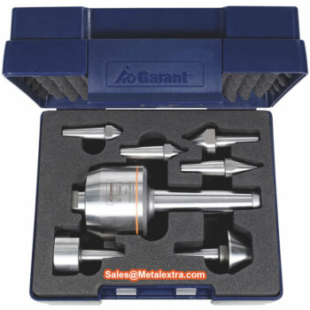 GARANT Revolving Lathe Centre with inserts 321335-2 (ø45mm, MT2 Shank with bearing) for workpiece weight; ≤50kg - Image 4