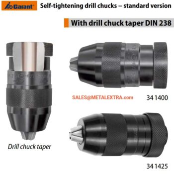 Alternative view of GARANT Drill Chuck Taper DIN 238 Clamping Range ø16mm 341420