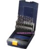 GARANT Stub drill HSS-E TiAlN DIN 1897 19 piece set ø1-10mm, Grad 0.5mm 113760