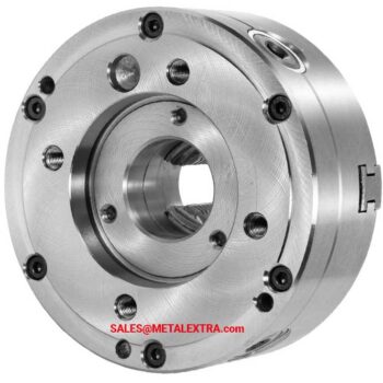 GARANT Three-jaw lathe chuck DIN 702-3 with short taper mount 310750 - Image 3