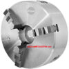 GARANT Three-jaw lathe chuck DIN 702-4 with recessed steel mount 310600