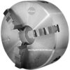 GARANT Three-jaw lathe chuck steel DIN 702-2 with short taper mount 310670