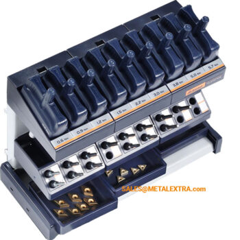 Alternative view of GARANT Torque screwdriver set TQ-Station 27 pcs 659965