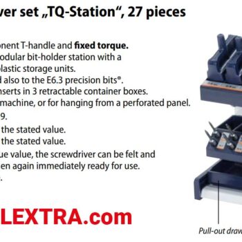 GARANT Torque screwdriver set TQ-Station 27 pcs 659965 - Image 5