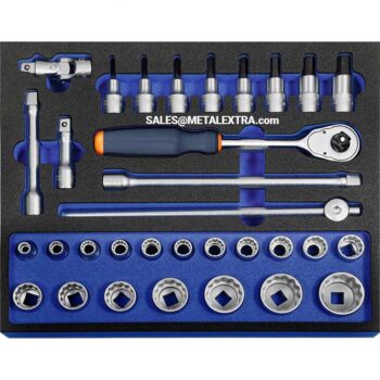 GARANT Universal Tool Set XXL 70 pieces 685500 - Image 4