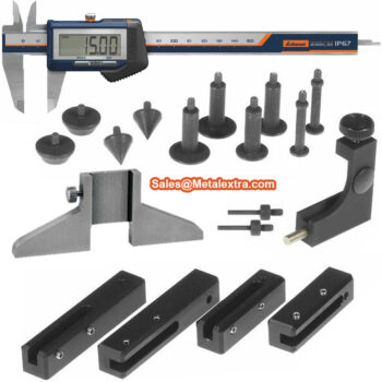 GARANT Waterproof Caliper 412845 Complete Set (DIN 862, Res; 0.01mm) IP67, Accuracy; ±20μm, Range; ≤Ø150mm - Image 3