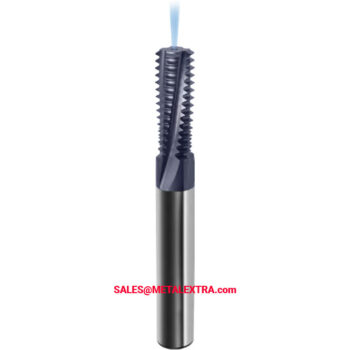 GUHRING Carbide Thread Mill UNC Through Coolant 2 X D TiCN TMSP 4134
