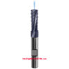 GUHRING Carbide Thread Mill UNC Through Coolant 2 X D Weldon Taper TiCN TMSP 4135