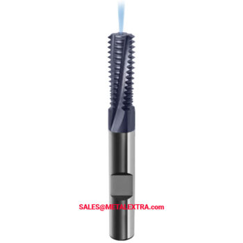 GUHRING Carbide Thread Mill UNC Through Coolant 2 X D Weldon Taper TiCN TMSP 4135