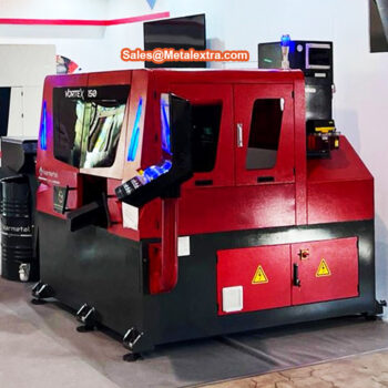 KARMETAL Automatic Circular Saw VORTEX 150 (Motor; 25 HP/19 kW, ~ 1.200 rpm, Saw; Ø460 x 2.7 mm - Ø460 x 3/5 mm) Range; Ø18mm - ≤Ø153 mm - Image 6