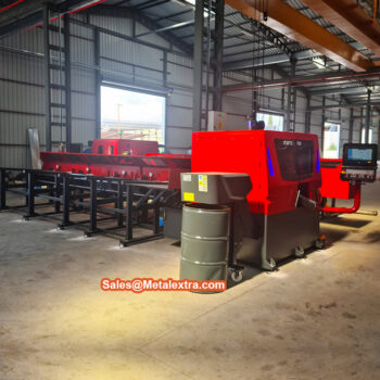 KARMETAL Automatic Circular Saw VORTEX 150 (Motor; 25 HP/19 kW, ~ 1.200 rpm, Saw; Ø460 x 2.7 mm - Ø460 x 3/5 mm) Range; Ø18mm - ≤Ø153 mm - Image 5