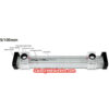 HIRLINGER Precision Glassruler 5/100mm scale division