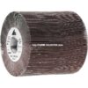 HOLEX Abrasive flap wheel roller fabric (A) ⌀100mm×100 mm 568465