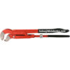 HOLEX Corner Pipe Wrench S-form Jaws, offset 45°, 810500, Ø43mm – Ø195mm.