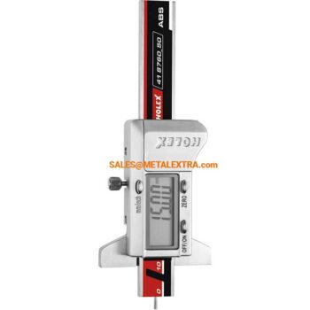 HOLEX Depth Gauge 50mm Tip Ø1.5mm 418760