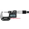 HOLEX Digital external micrometer with conical carbide-tip 0-25mm 421720
