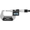 HOLEX Digital external micrometer with  groove Flat-tip 0-25mm 421724