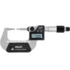 HOLEX Digital external micrometer with offset measuring faces 0-25mm 421720