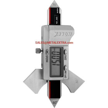 HOLEX Digital weld seam gauge 30 mm Resolution 0.01mm 477630