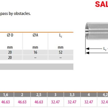 Alternative view of HOLEX Drill Extension length 100mm-150mm 338480