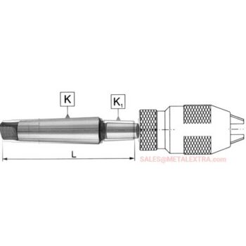 HOLEX Morse Taper Drill Chuck Arbors DIN 238 precision  ø6.35mm - ø21.793mm 342600 - Image 3