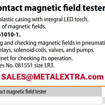 Alternative view of HOLEX Non-contact Magnetic Field Tester 473012