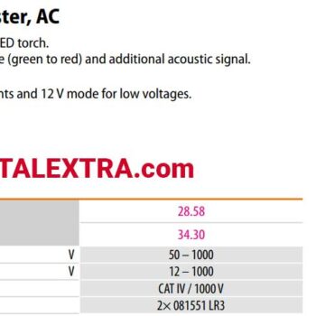 Alternative view of HOLEX Non-contact Voltage Tester 12V - 1,000V 473011