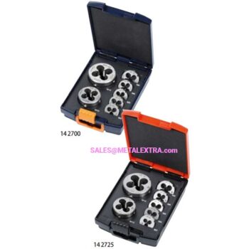 Alternative view of GARANT Dies 60° HSS-E EN 22568 7-piece Set M3-12 142710