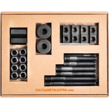 HOLEX T-bolt Set Clamp Kit M12 - M16 Stud Slot 375420