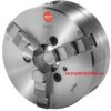 HOLEX Three-jaw lathe chuck DIN 702-3 with short taper mount 312931