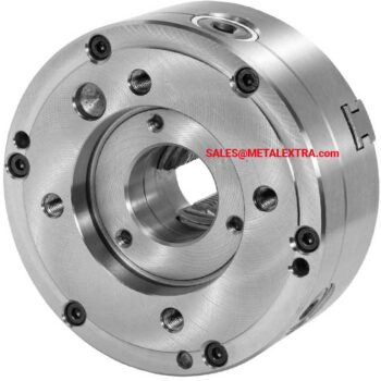 HOLEX Three-jaw lathe chuck DIN 702-3 with short taper mount 312931 - Image 2