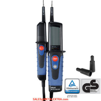 Alternative view of HOLEX Two-pole Voltage Tester AC (6V-400V) DC (6V-690V) LCD 473120