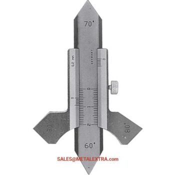 HOLEX Weld seam gauge with slide 0-20mm Resolution 0.1mm 477600