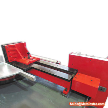 KARMETAL Auto Straight Bandsaw OSA 350x450 PLC (Motor; 5.4 HP/4 kW ~ 1.400 rpm) Angle 90°; 350 x 450 mm - Image 4