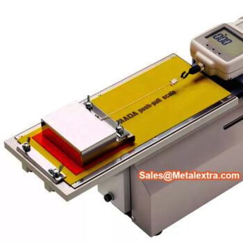 IMADA Coefficient of Friction Fixture COF2-2N, Horizontal Test Jig, Stroke; 150mm, Range; 2N - 10N (≤10 Newton), Sample Thickness; ≤1.5mm - Image 3