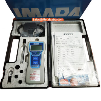 IMADA Force Gauge Digital DST Handheld Series (Res: 0.01 Ncm/0.001 Nm/0.01 Nm, Sampling 2000Hz) Range: 2N to 1000N - Image 7