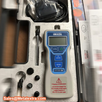 IMADA Force Gauge Digital DST Handheld Series (Res: 0.01 Ncm/0.001 Nm/0.01 Nm, Sampling 2000Hz) Range: 2N to 1000N - Image 6