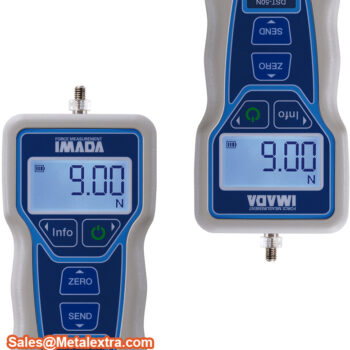 IMADA Force Gauge Digital DST Handheld Series (Res: 0.01 Ncm/0.001 Nm/0.01 Nm, Sampling 2000Hz) Range: 2N to 1000N - Image 3