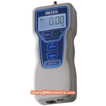IMADA Force Gauge Digital DST Handheld Series (Res: 0.01 Ncm/0.001 Nm/0.01 Nm, Sampling 2000Hz) Range: 2N to 1000N - Image 2
