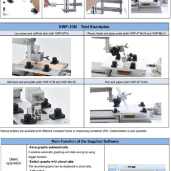 IMADA Variable Weight Reciprocating Friction Test Jig VWF-10N - Image 8